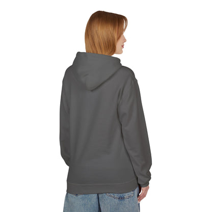 Inspirational Quote Hoodie — "Not Healed Yet But Still Breathing" Graphic Sweatshirt Printify
