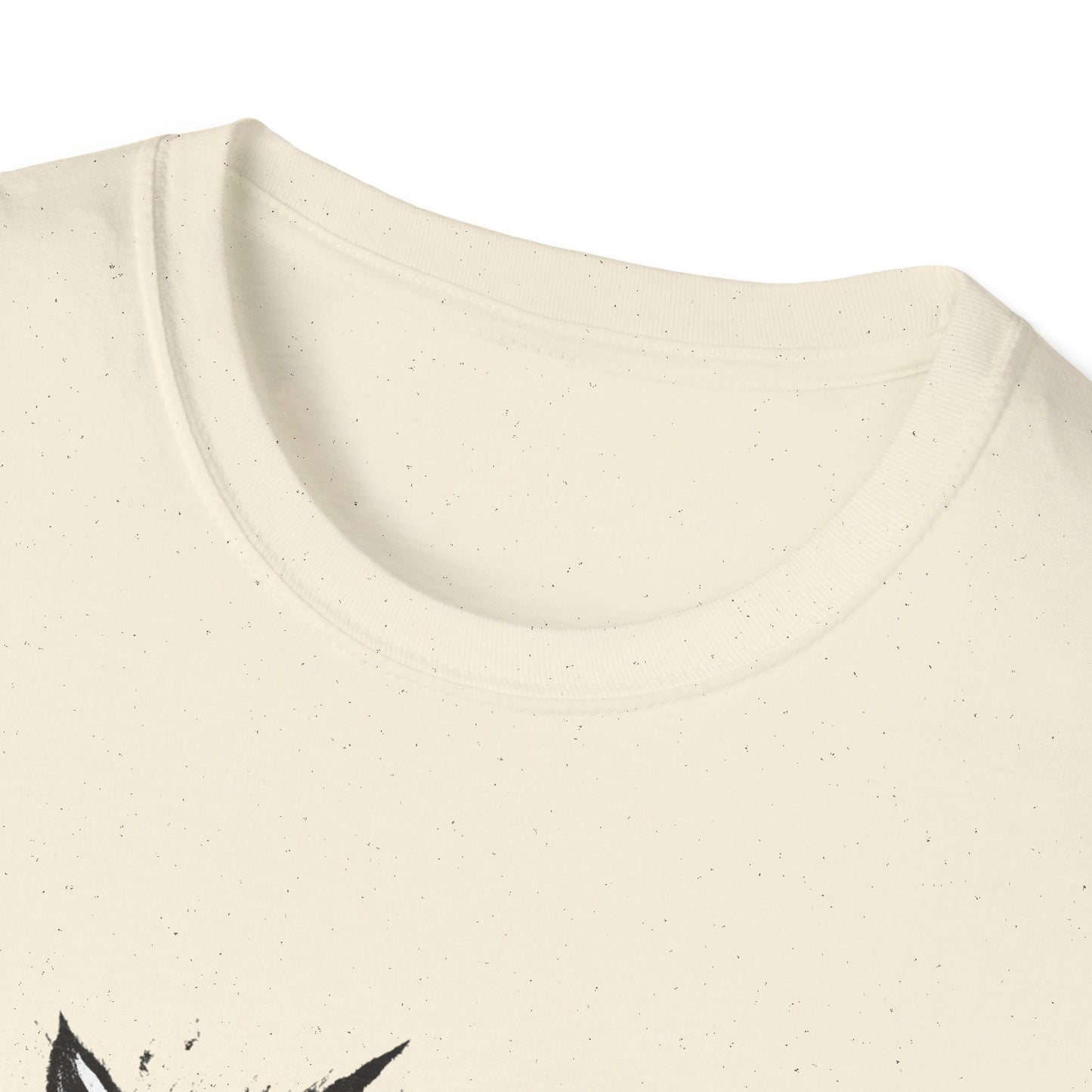 Wolf "Lone Instinct" T-Shirt - Graphic Storm Wolf Tee Printify