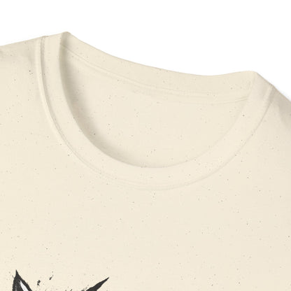 Wolf "Lone Instinct" T-Shirt - Graphic Storm Wolf Tee Printify