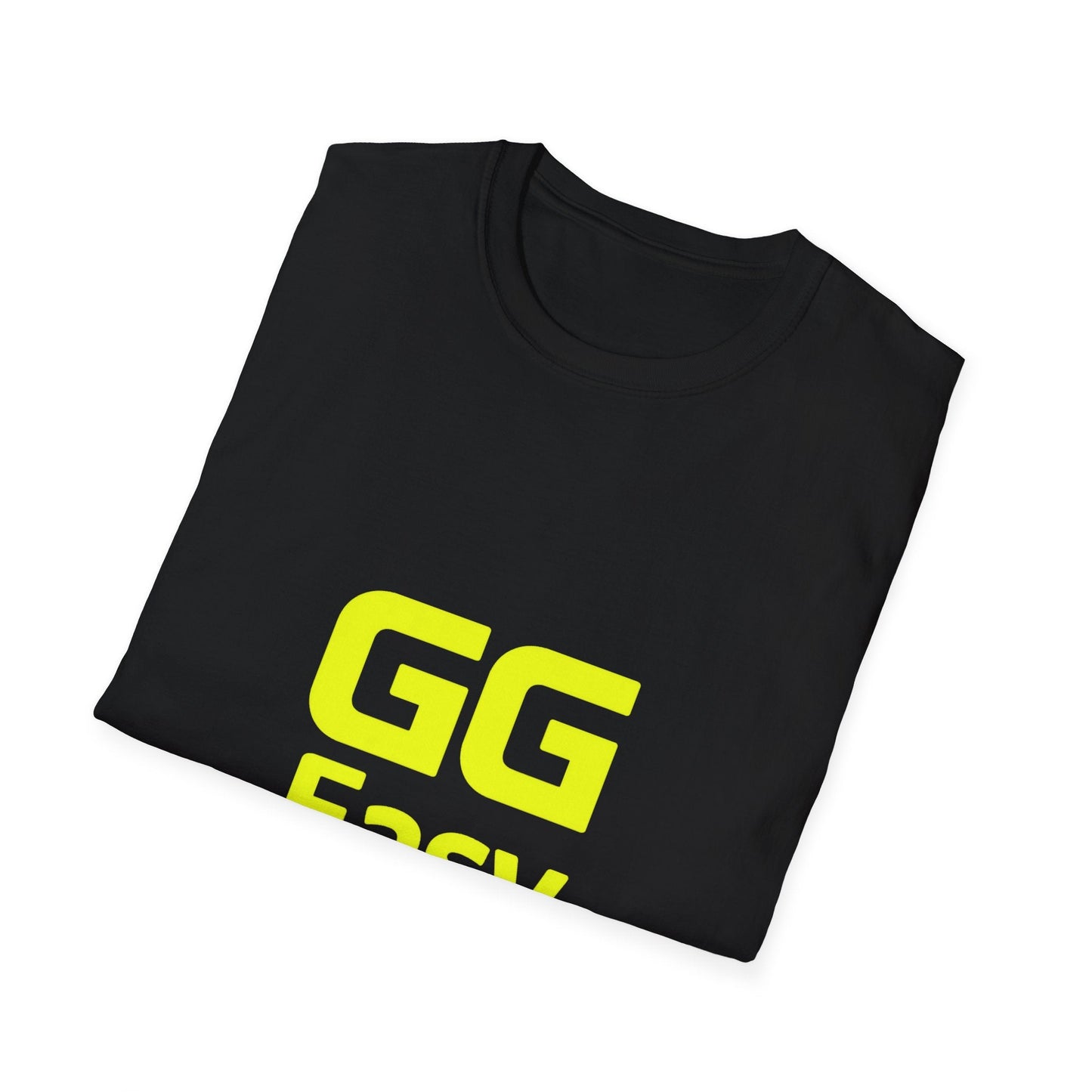 GG Easy T-Shirt — Gamer Casual Graphic Tee Printify