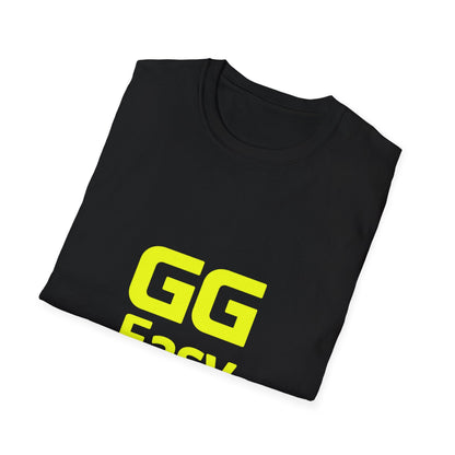 GG Easy T-Shirt — Gamer Casual Graphic Tee Printify