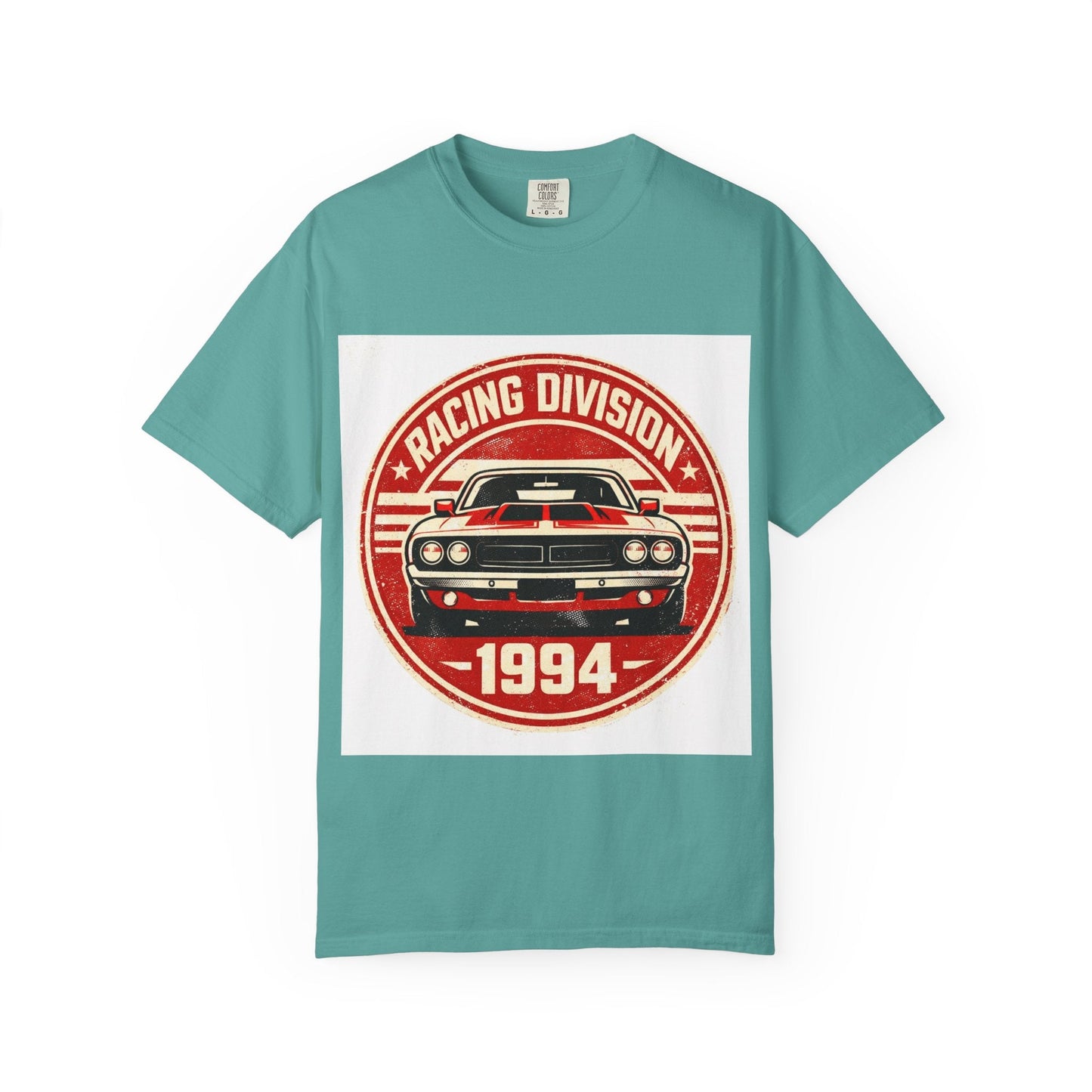 Racing Division 1994 Vintage Muscle Car T-Shirt Printify