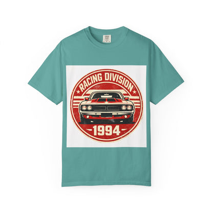 Racing Division 1994 Vintage Muscle Car T-Shirt Printify