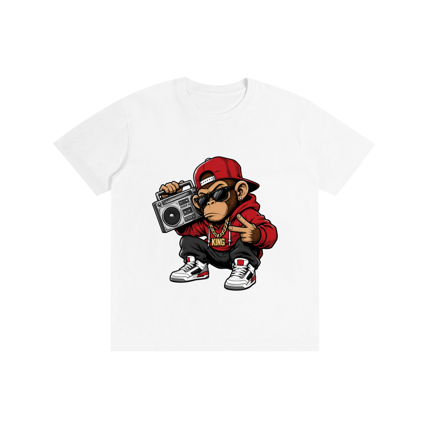 Pure Cotton Unisex T-Shirt