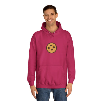 Unisex Cookie “Good Times” Hoodie – Chocolate Chip Graphic Sweatshirt Printify