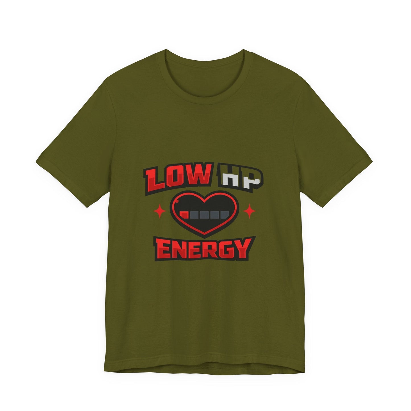 Low HP Energy T-Shirt Printify