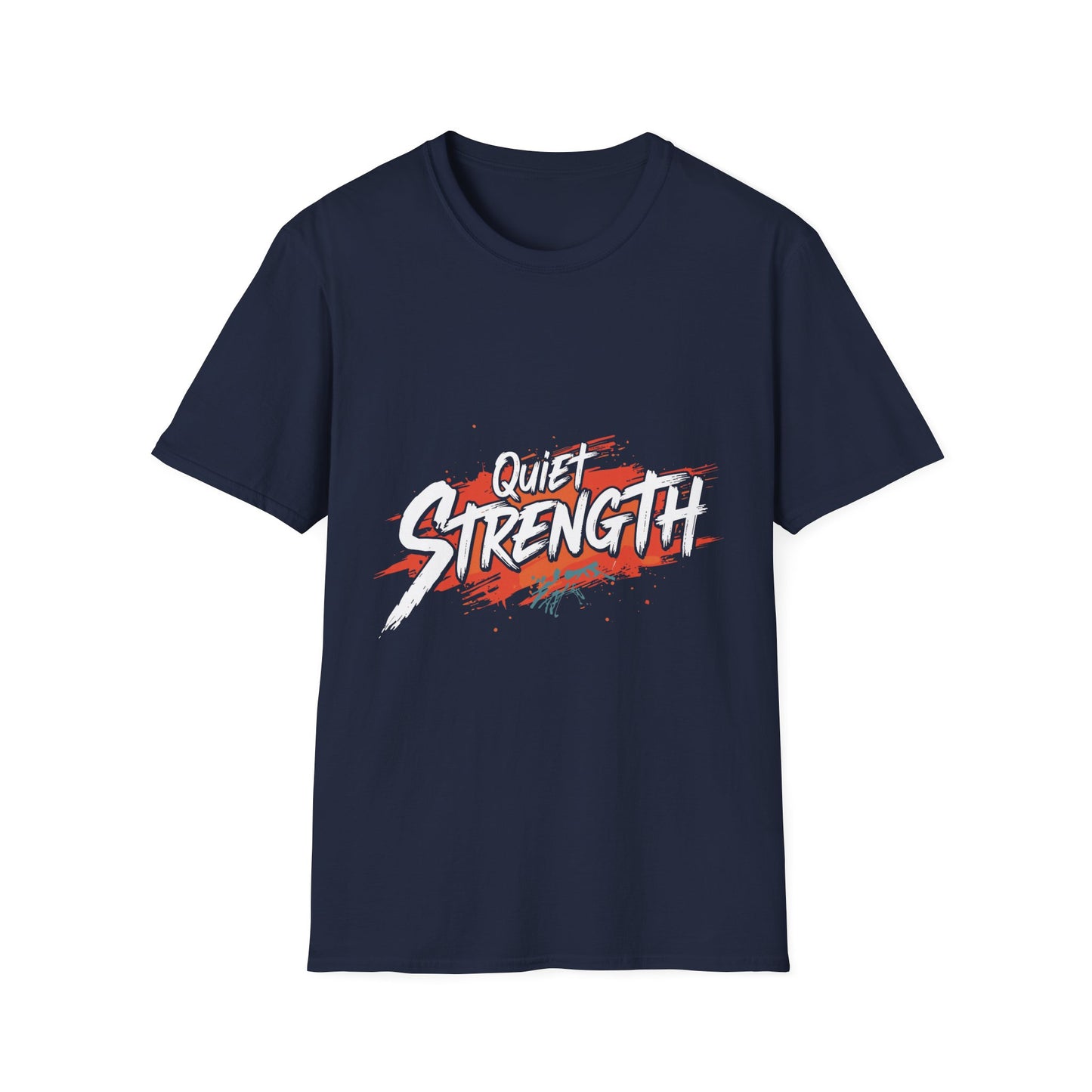 Quiet Strength Graphic T-Shirt — Motivational Fitness Tee