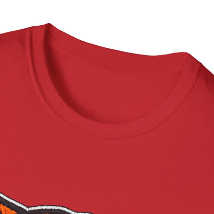 Tiger Head Graphic T-Shirt — Fierce Roaring Mascot Tee Printify