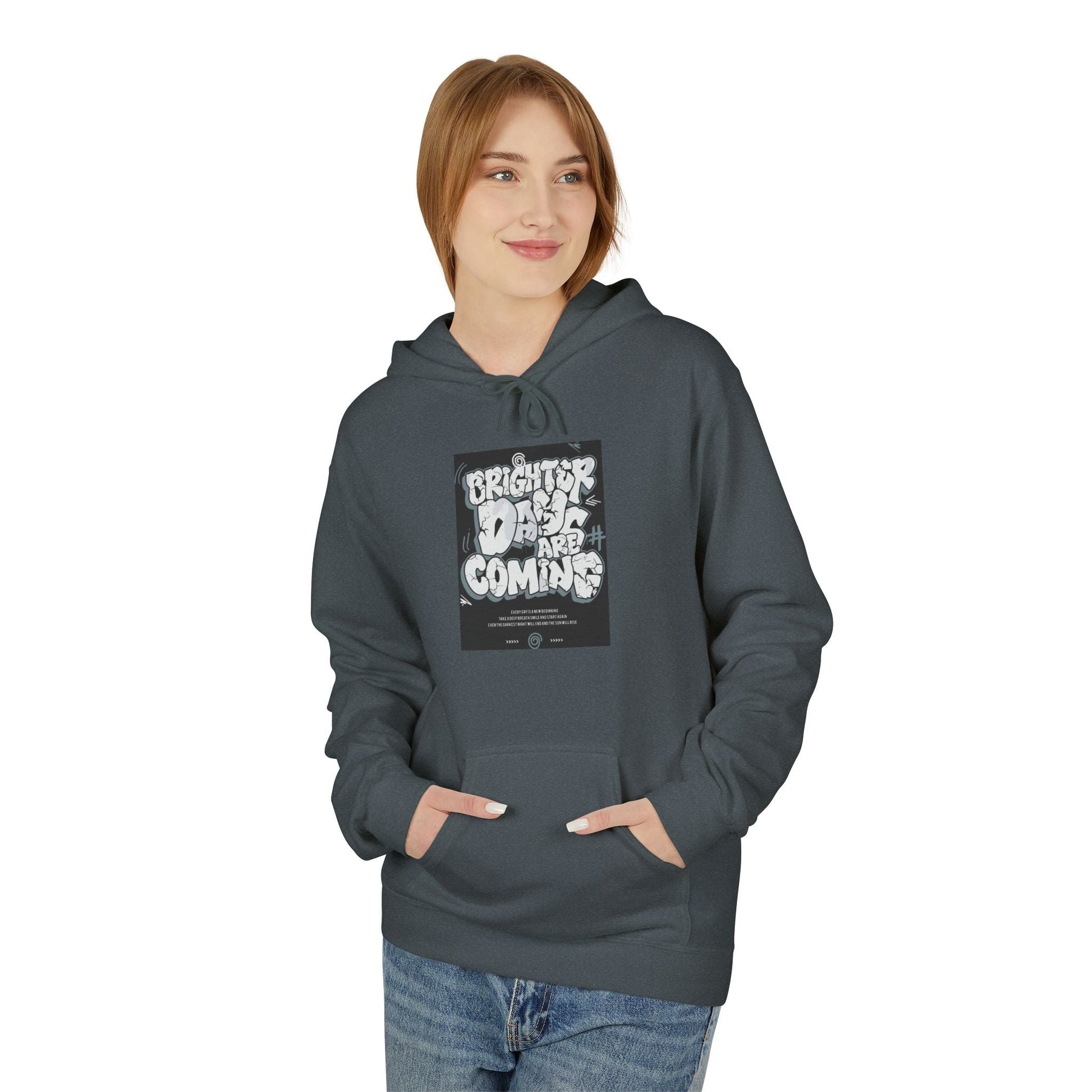 Hoodie — 'Breaker of the Chains' Retro Grunge Graphic Hoodie Printify