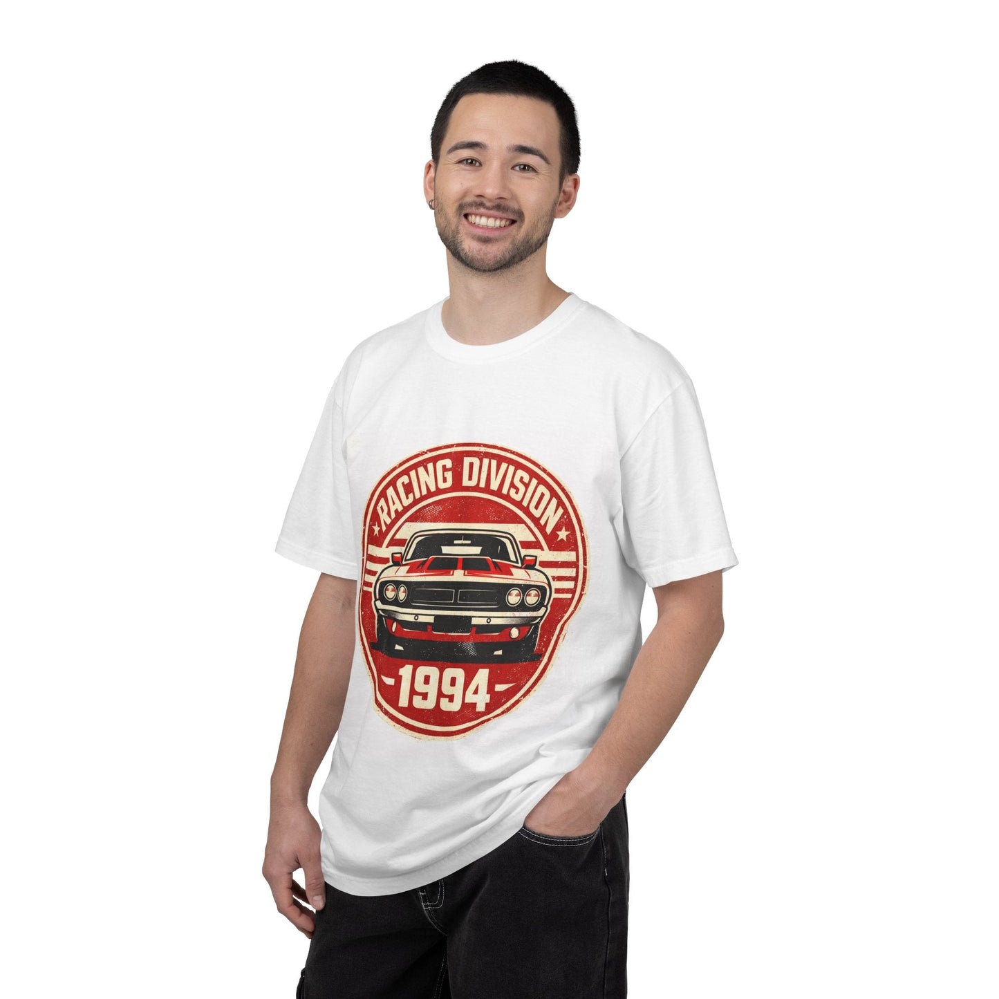 Racing Division 1994 Vintage Muscle Car T-Shirt Printify