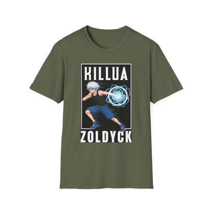 Killua Zoldyck T-Shirt – Hunter x Hunter Anime Graphic Tee