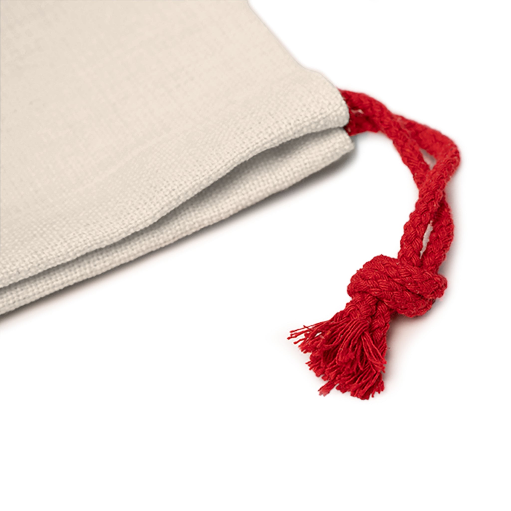 Christian Gift Bag — "Jesus Saves Me" Drawstring Pouch for Church, Baptism & Easter