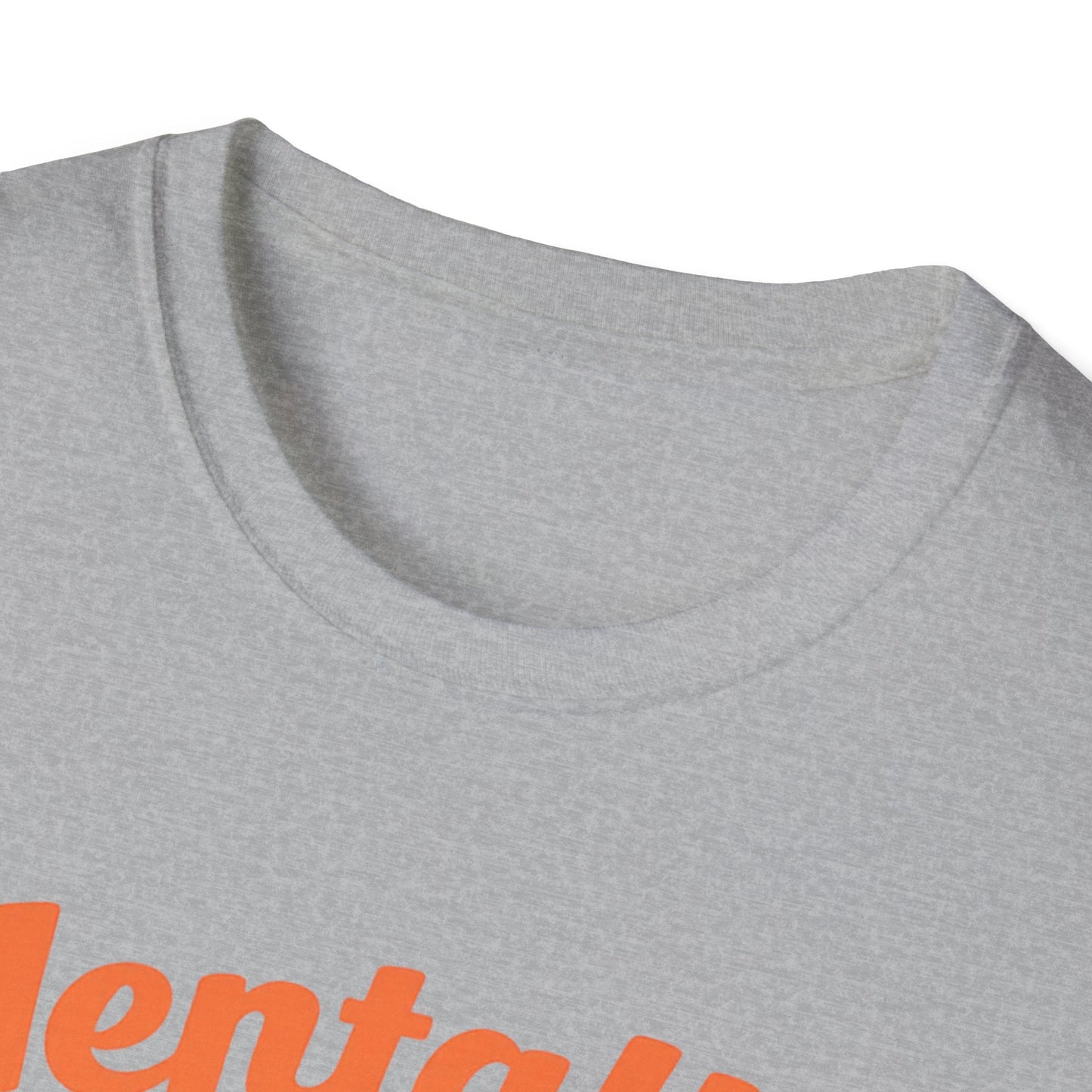 Unisex Mentally Out of Office Graphic T-Shirt – Funny Work From Anywhere Vacation Tee Printify