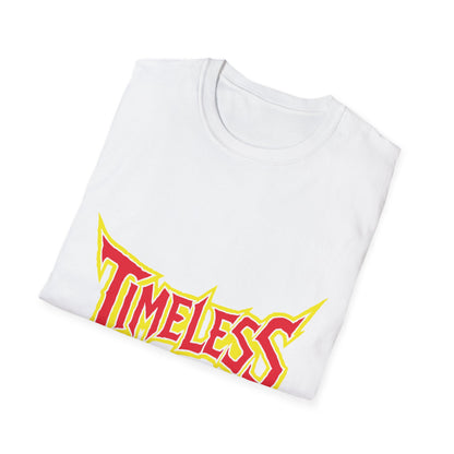 Timeless Graphic T-Shirt — Retro Flame Logo Tee