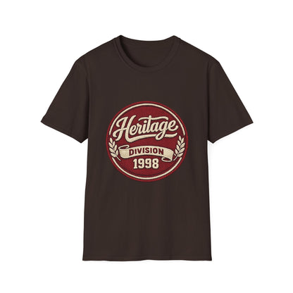 Heritage Division 1998 T-Shirt Printify