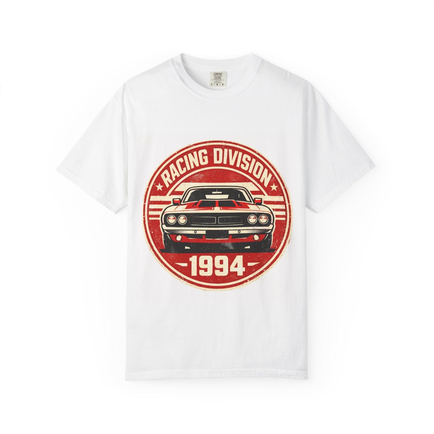 Racing Division 1994 Vintage Muscle Car T-Shirt Printify