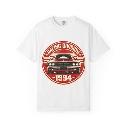Racing Division 1994 Vintage Muscle Car T-Shirt Printify