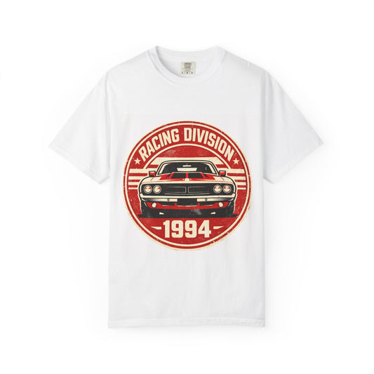 Racing Division 1994 Vintage Muscle Car T-Shirt Printify