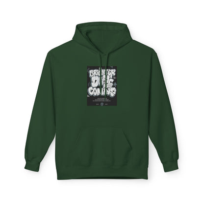 Hoodie — 'Breaker of the Chains' Retro Grunge Graphic Hoodie Printify