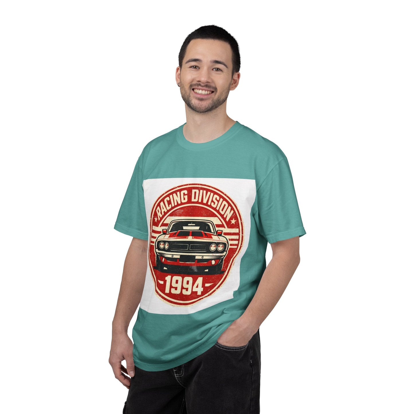 Racing Division 1994 Vintage Muscle Car T-Shirt Printify