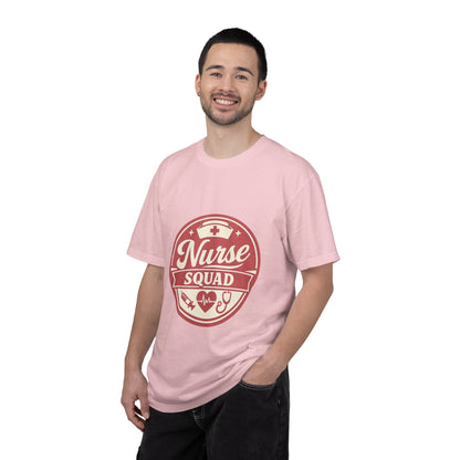 Nurse Squad T-Shirt — Retro Medical Badge Tee for Nurses & Healthcare Teams Printify