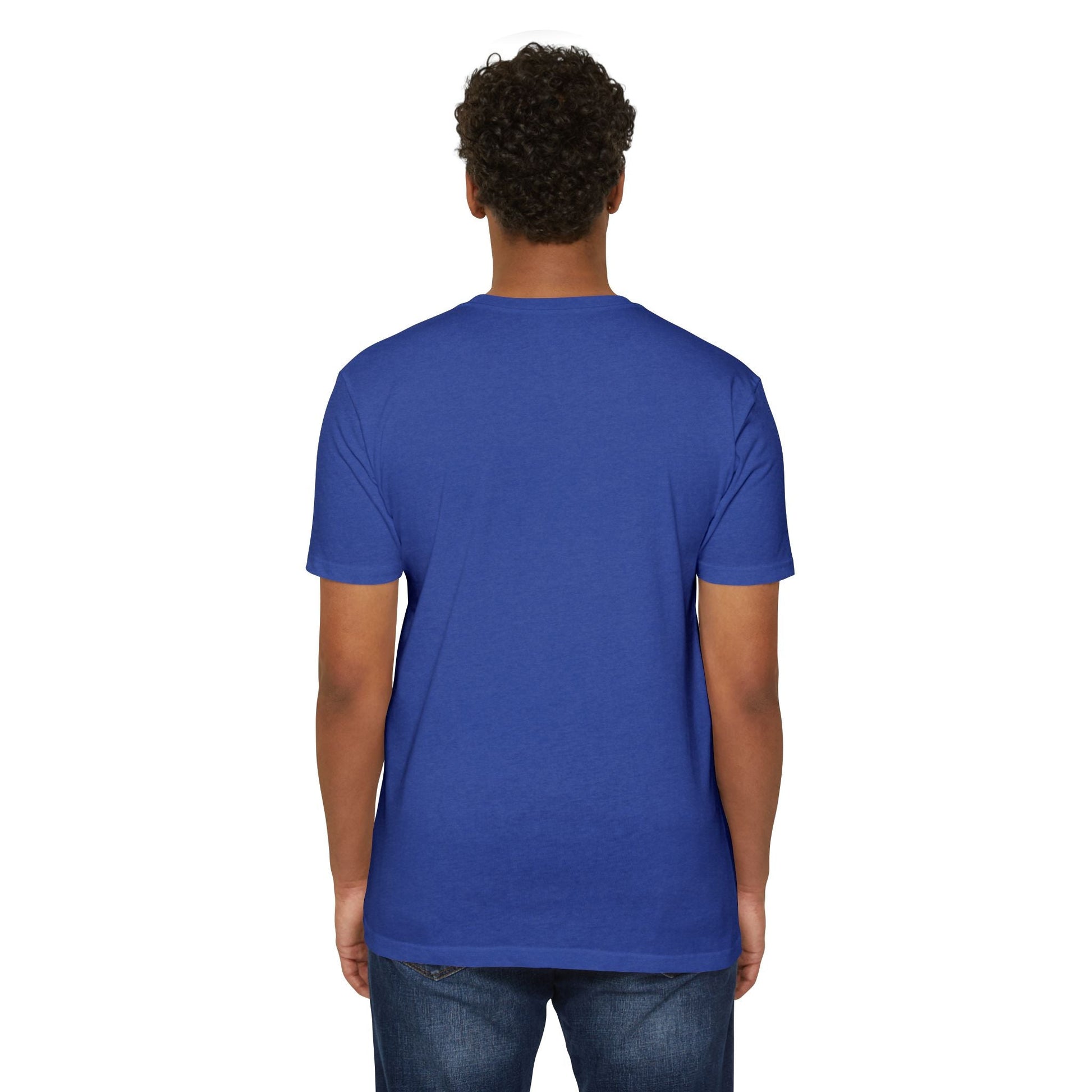 Creator Graphic T-Shirt for Men – Bold Red Box Logo Tee for Content Creators Printify
