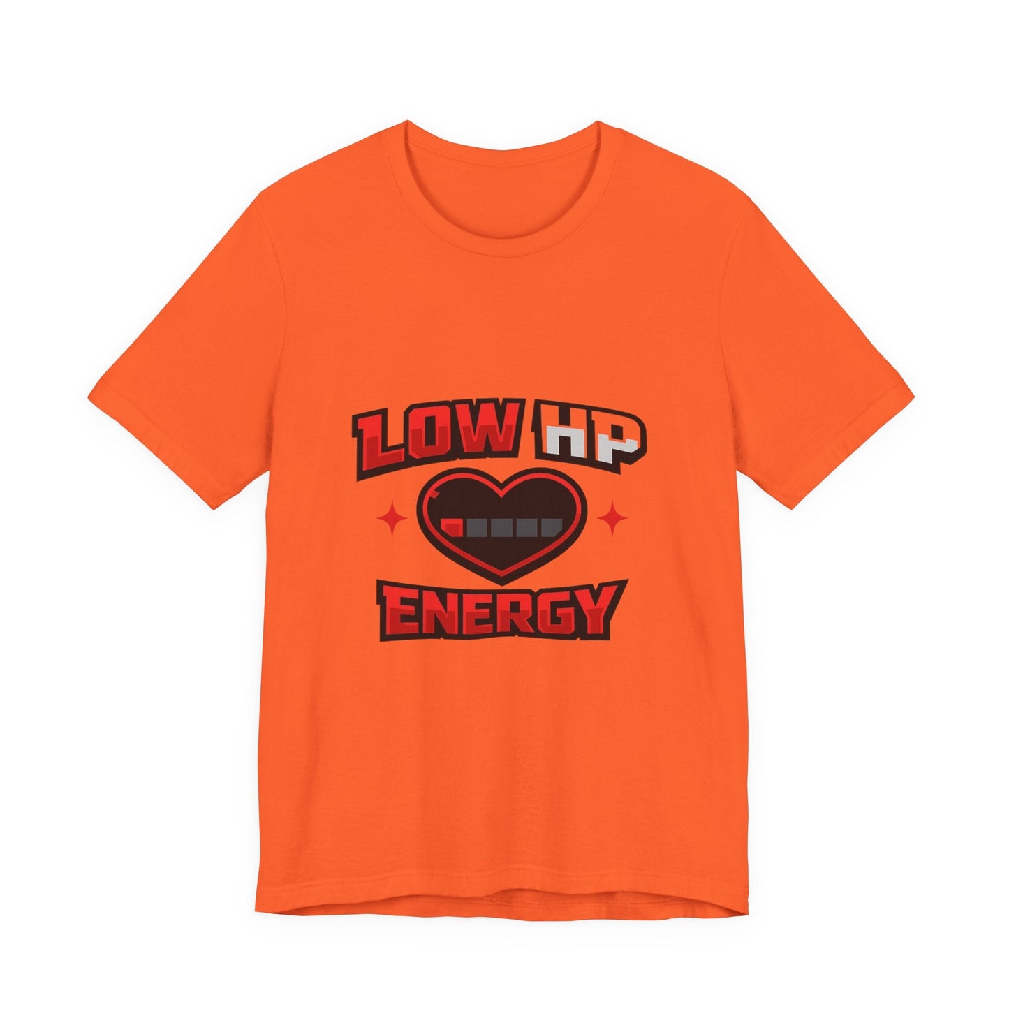 Low HP Energy T-Shirt Printify