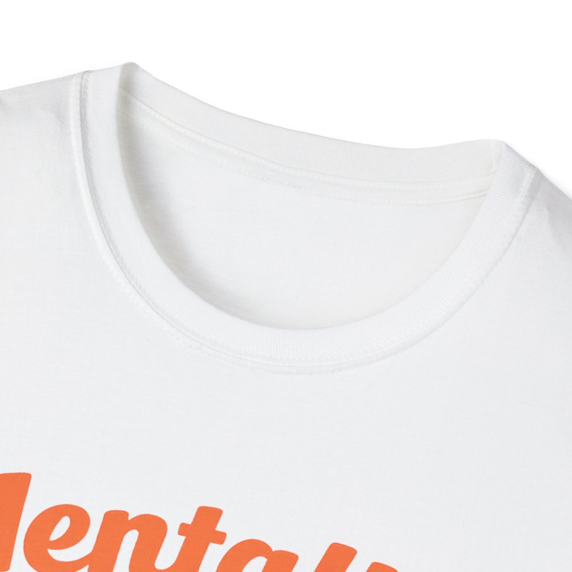 Unisex Mentally Out of Office Graphic T-Shirt – Funny Work From Anywhere Vacation Tee Printify