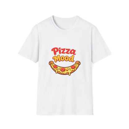 Pizza Mood T-Shirt — Funny Pizza Slice Graphic Tee Printify