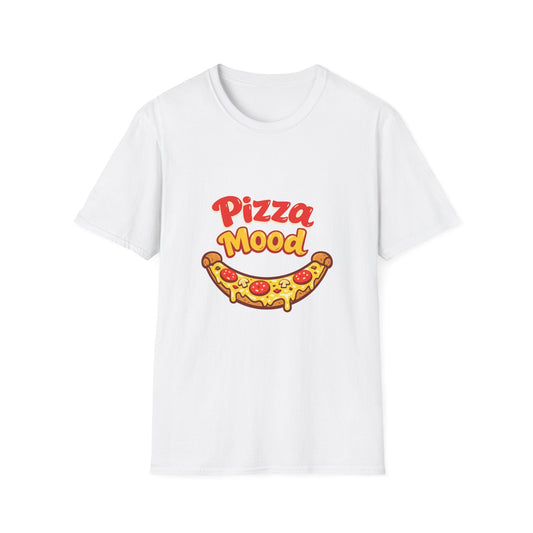 Pizza Mood T-Shirt — Funny Pizza Slice Graphic Tee Printify