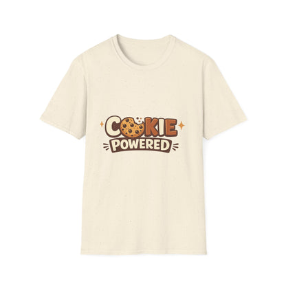 Cookie Powered T-Shirt — Cute Cookie Graphic Tee Printify