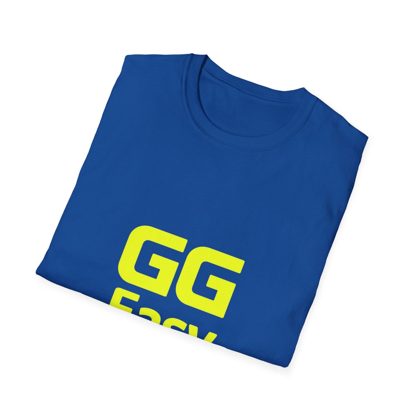GG Easy T-Shirt — Gamer Casual Graphic Tee Printify