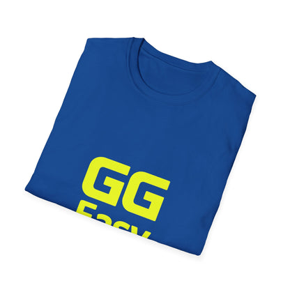GG Easy T-Shirt — Gamer Casual Graphic Tee Printify