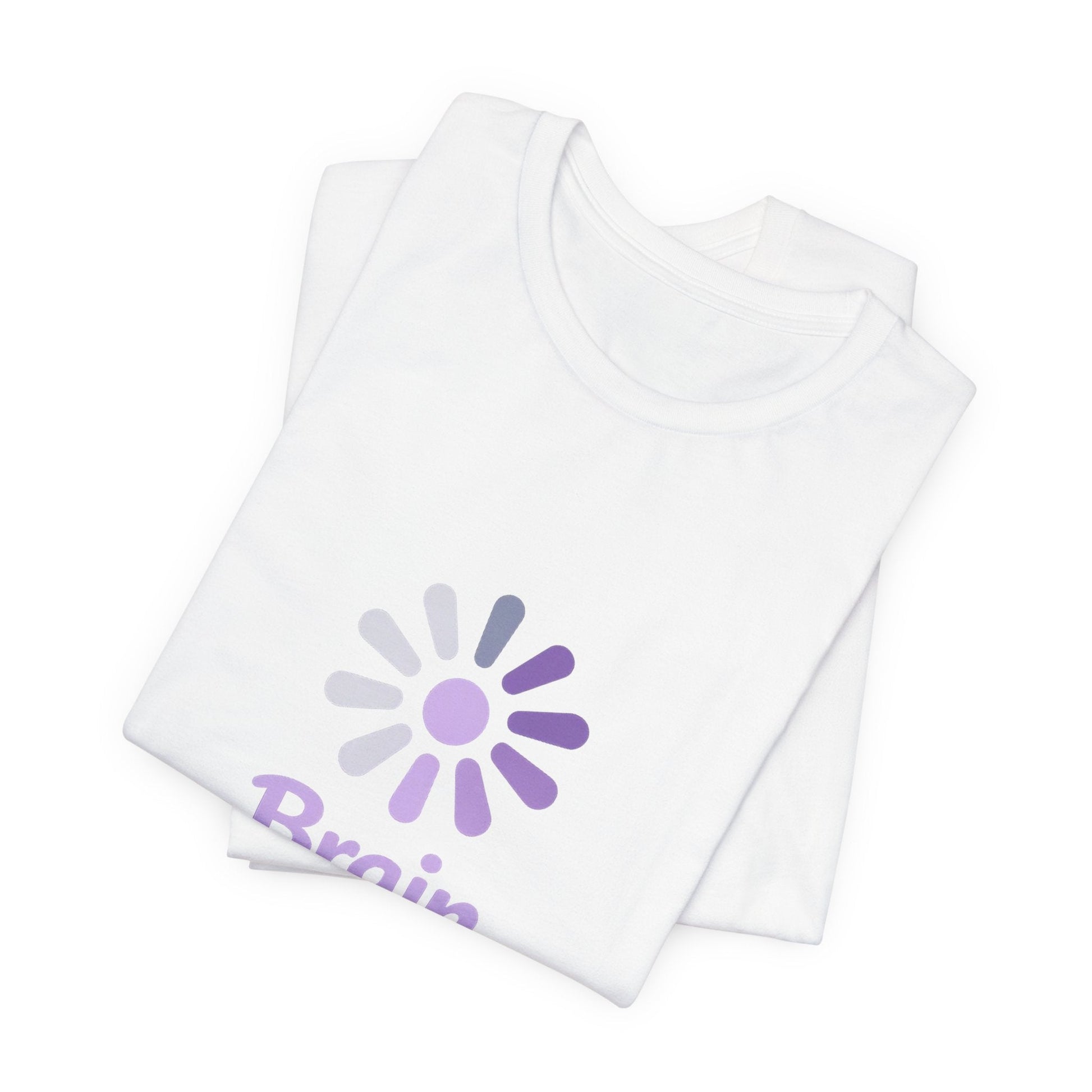 Brain Buffering T-Shirt — Funny Loading Graphic Tee for Neurodivergent & Mental Health Awareness Printify
