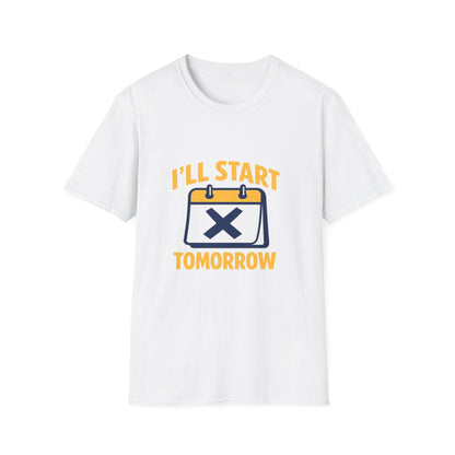 Unisex Softstyle T-Shirt Printify