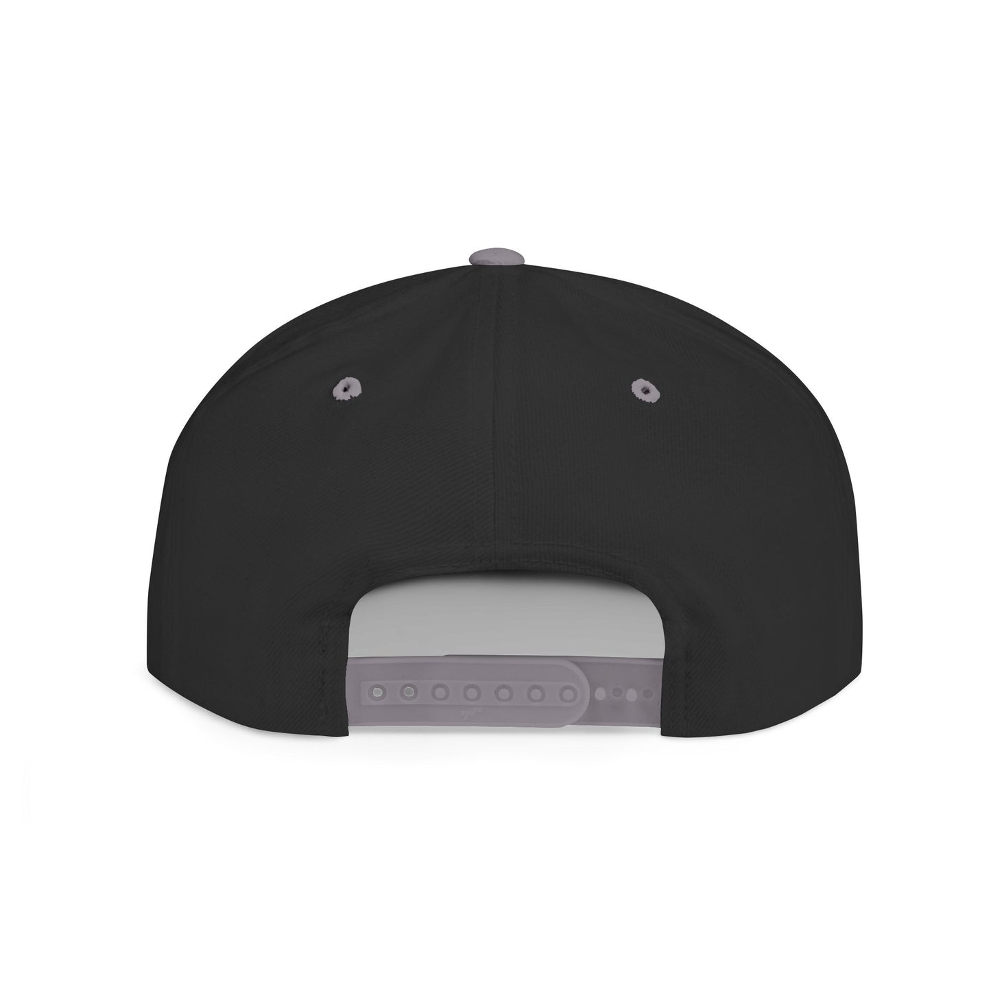 Chat Flat Bill Snapback Hat