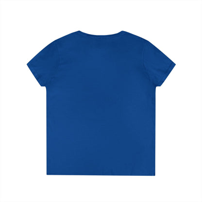 Professional Tail Wagger T-Shirt — Cute Dog Lover V‑Neck Tee Printify