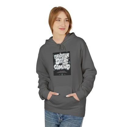 Hoodie — 'Breaker of the Chains' Retro Grunge Graphic Hoodie Printify