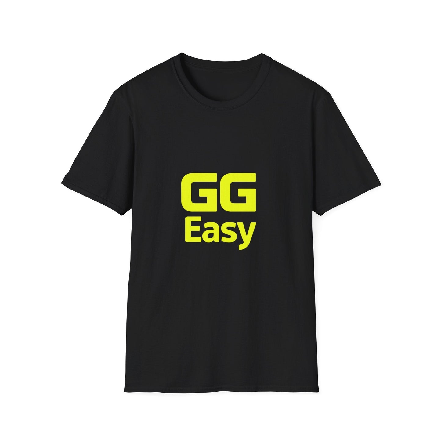 GG Easy T-Shirt — Gamer Casual Graphic Tee Printify