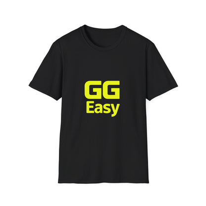 GG Easy T-Shirt — Gamer Casual Graphic Tee Printify