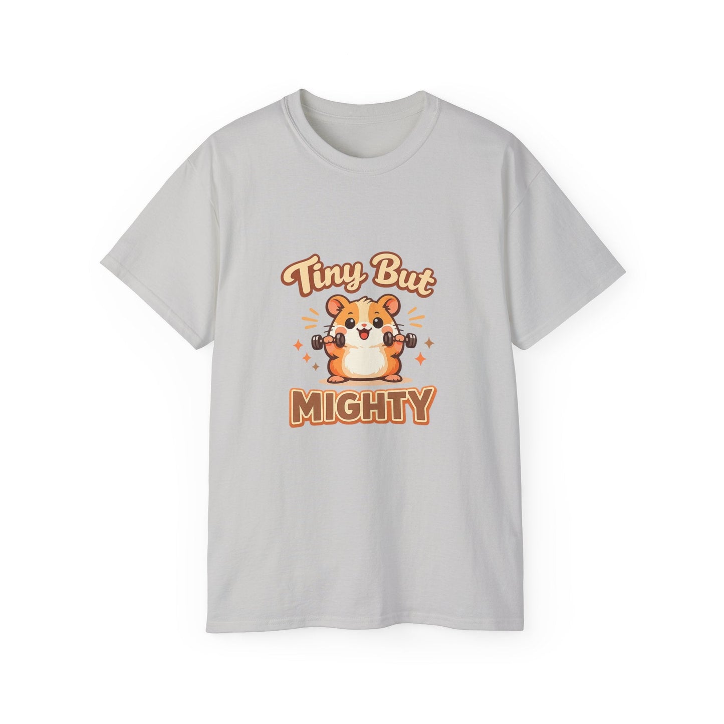 Tiny But Mighty Hamster T-Shirt Printify