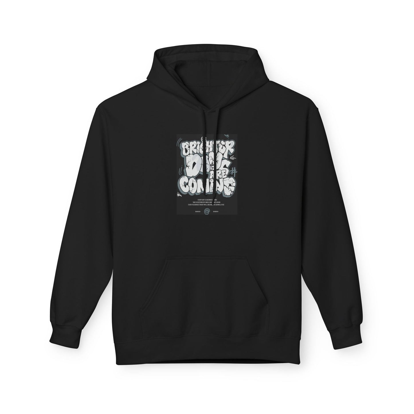 Hoodie — 'Breaker of the Chains' Retro Grunge Graphic Hoodie Printify