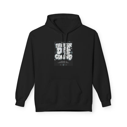 Hoodie — 'Breaker of the Chains' Retro Grunge Graphic Hoodie Printify