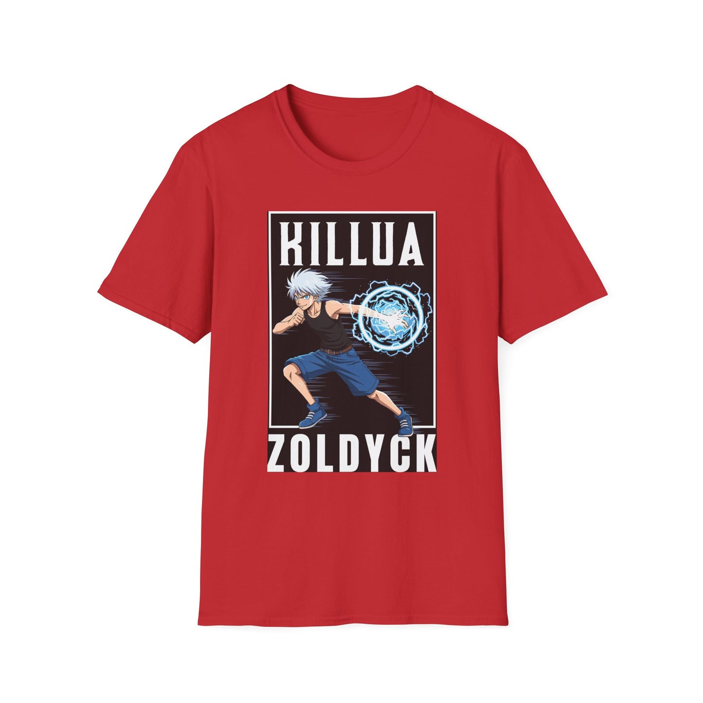 Killua Zoldyck T-Shirt – Hunter x Hunter Anime Graphic Tee