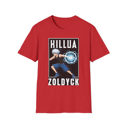 Killua Zoldyck T-Shirt – Hunter x Hunter Anime Graphic Tee