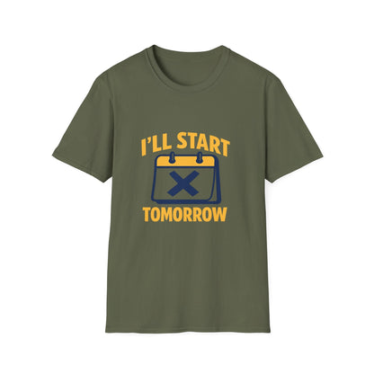 Unisex Softstyle T-Shirt Printify