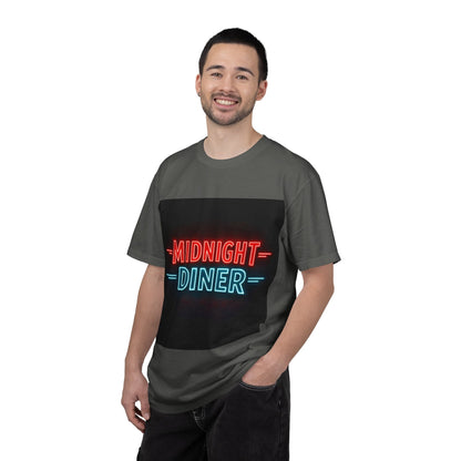 Midnight Diner Neon T-Shirt Printify