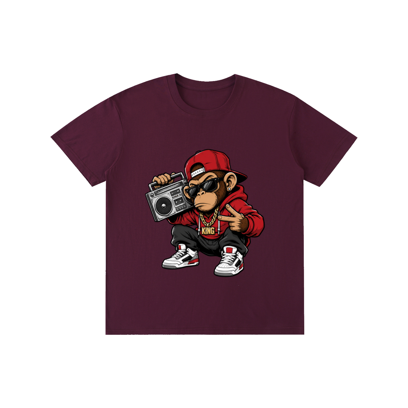 Pure Cotton Unisex T-Shirt