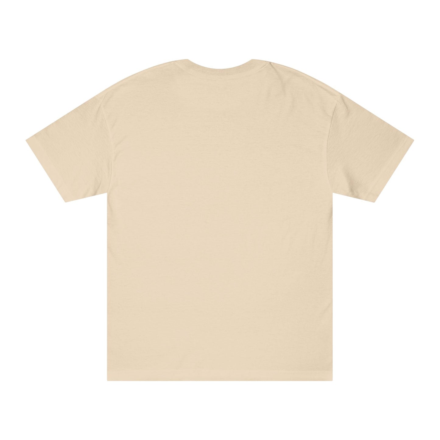 Void. Minimalist Graphic Tee — Neutral Beige Casual Shirt Printify