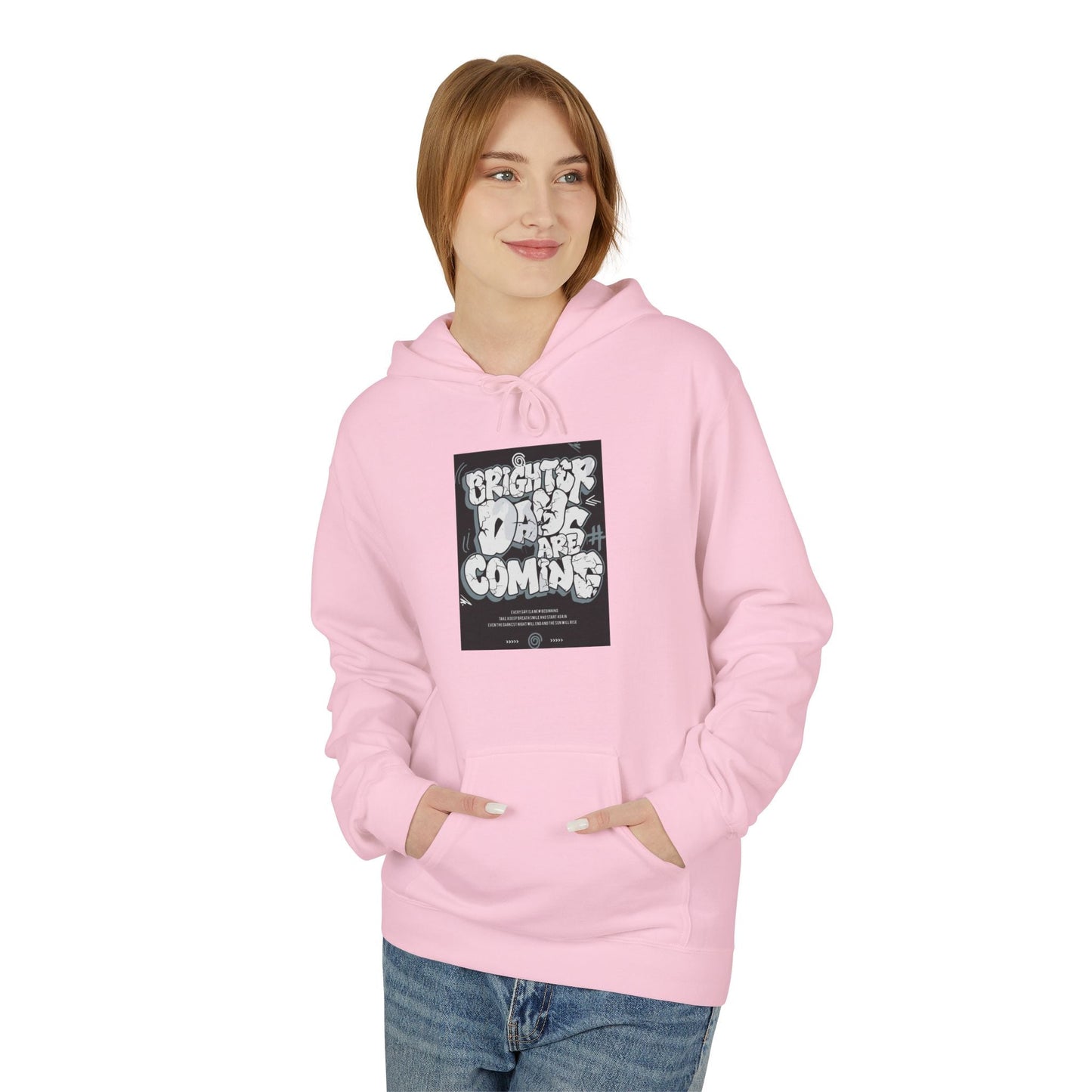Hoodie — 'Breaker of the Chains' Retro Grunge Graphic Hoodie Printify